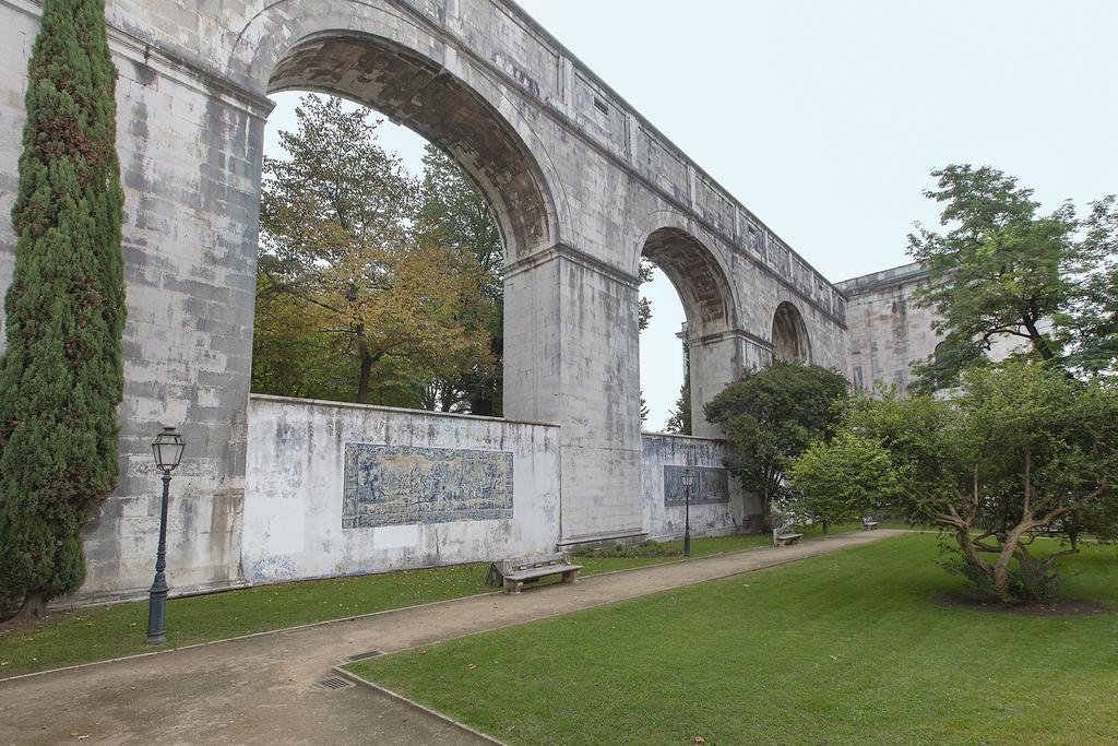 Sweet Inn - Jardim Das Amoreiras Lisboa Exterior foto